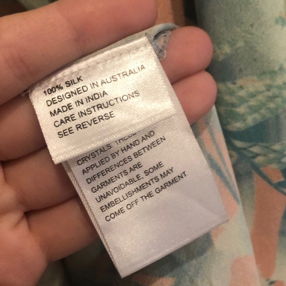 Camilla with Love Printed Mini Dress - RARE - Picture 8 of 8